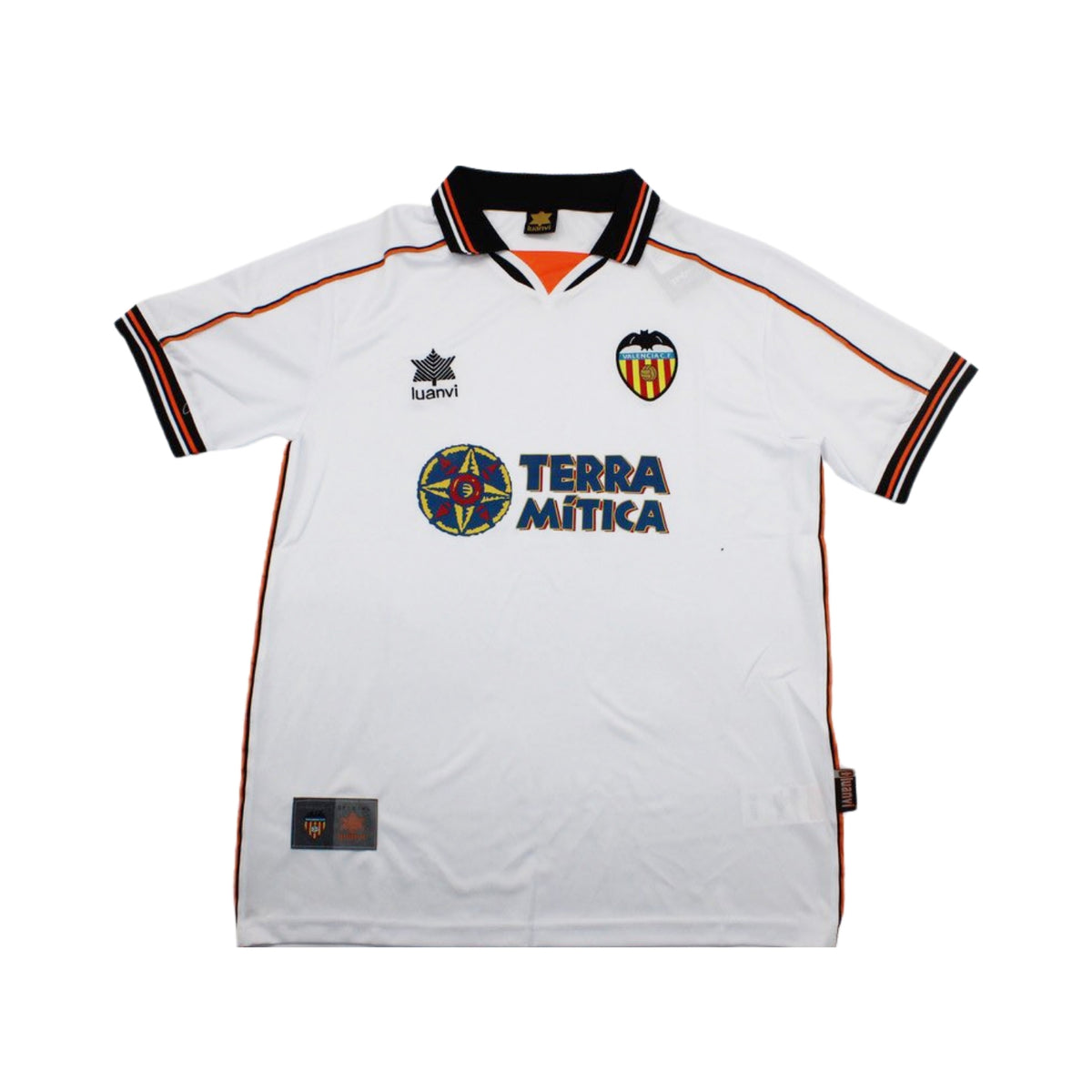 Valencia Domicile 99/00 - Vue de face