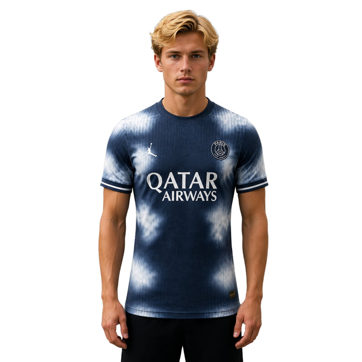 PSG Édition Spéciale 26/27 - Version Joueur - Bleu Marine et Blanc