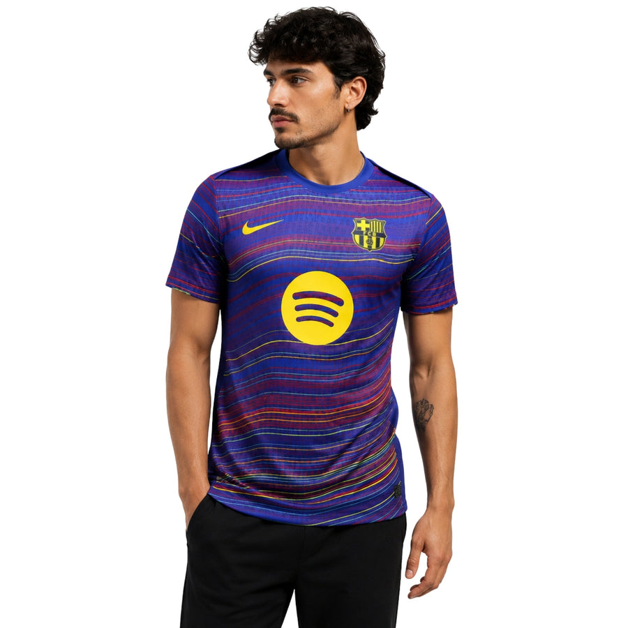 Barcelona Special Edition 25/26 - Player Version - Blue and Red Spotify 5