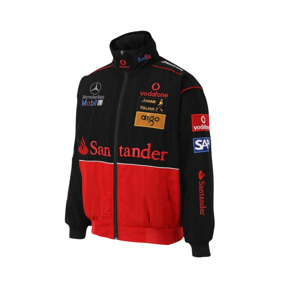 McLaren Mercedes F1 Retro Jacket