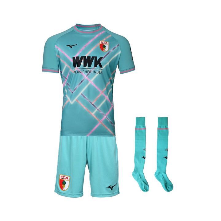 Kit - FC Augsburg Gardiens de But 25/26 - Turquoise