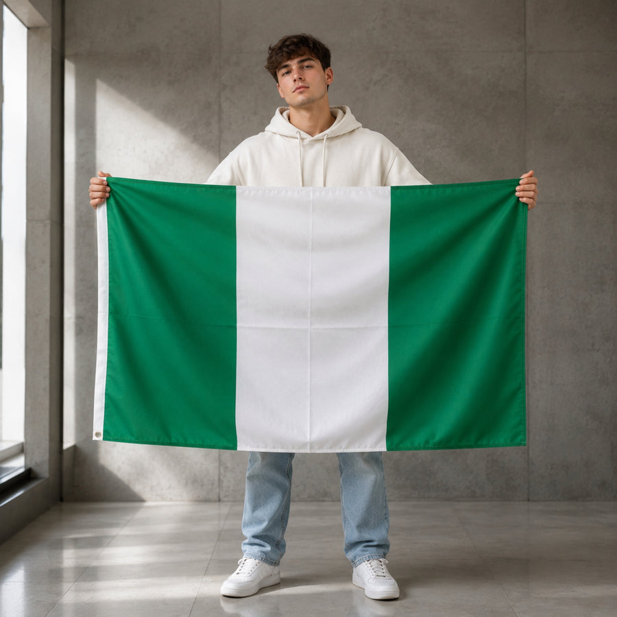 Bandera - Nigeria