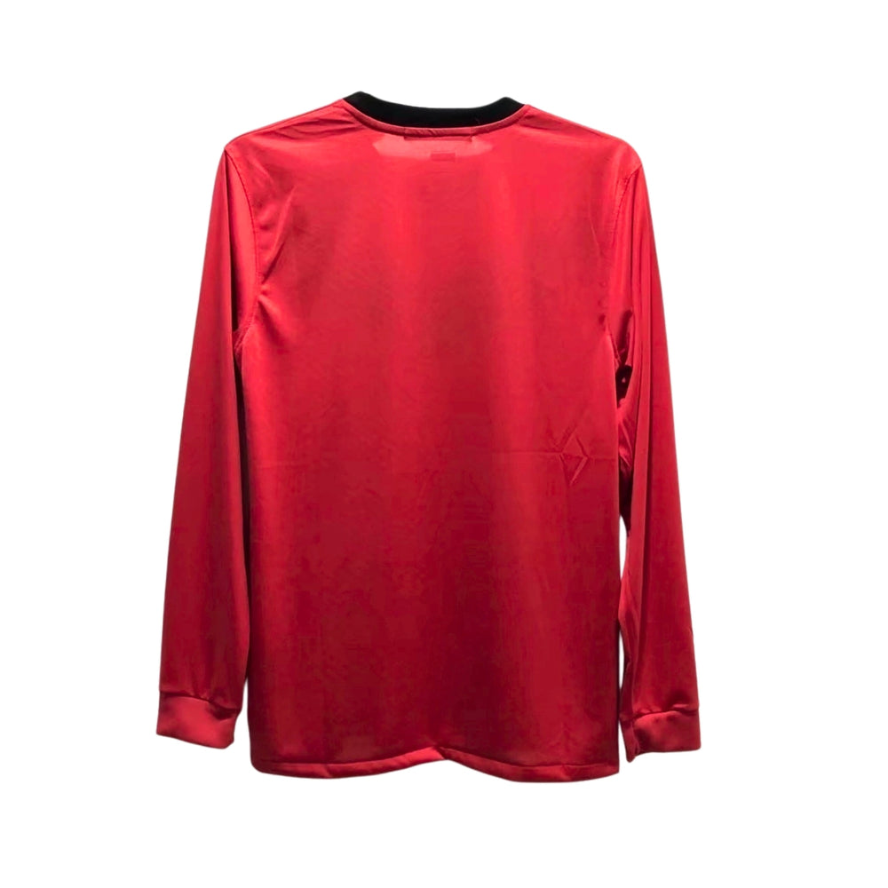 Manchester United Home 09/10 - Long Sleeves