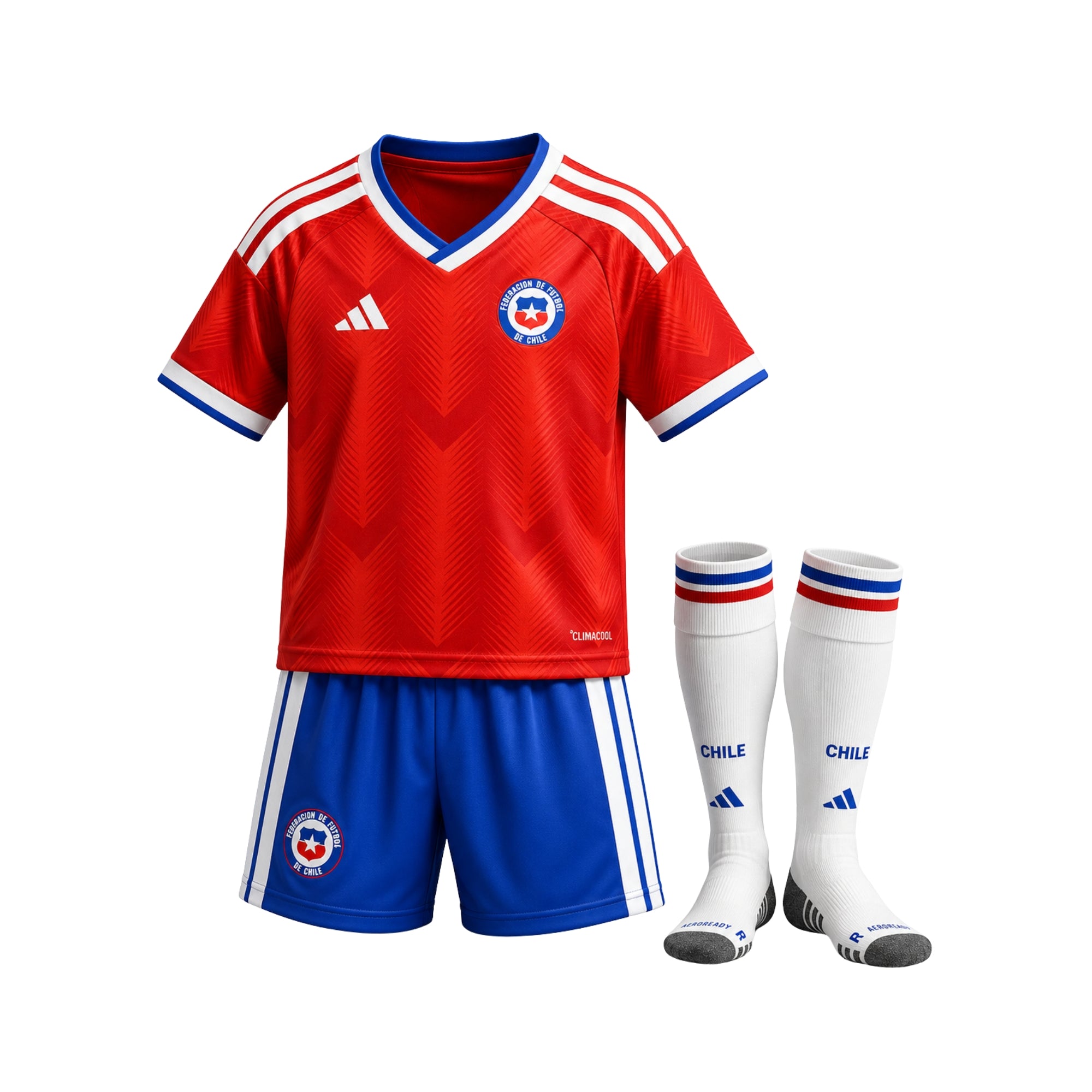 Chile - Kit Domicile 26/27 - Coupe du Monde 2026