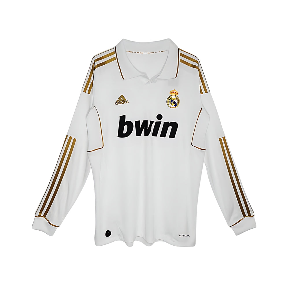 Real Madrid Local 11/12 - Manga Larga