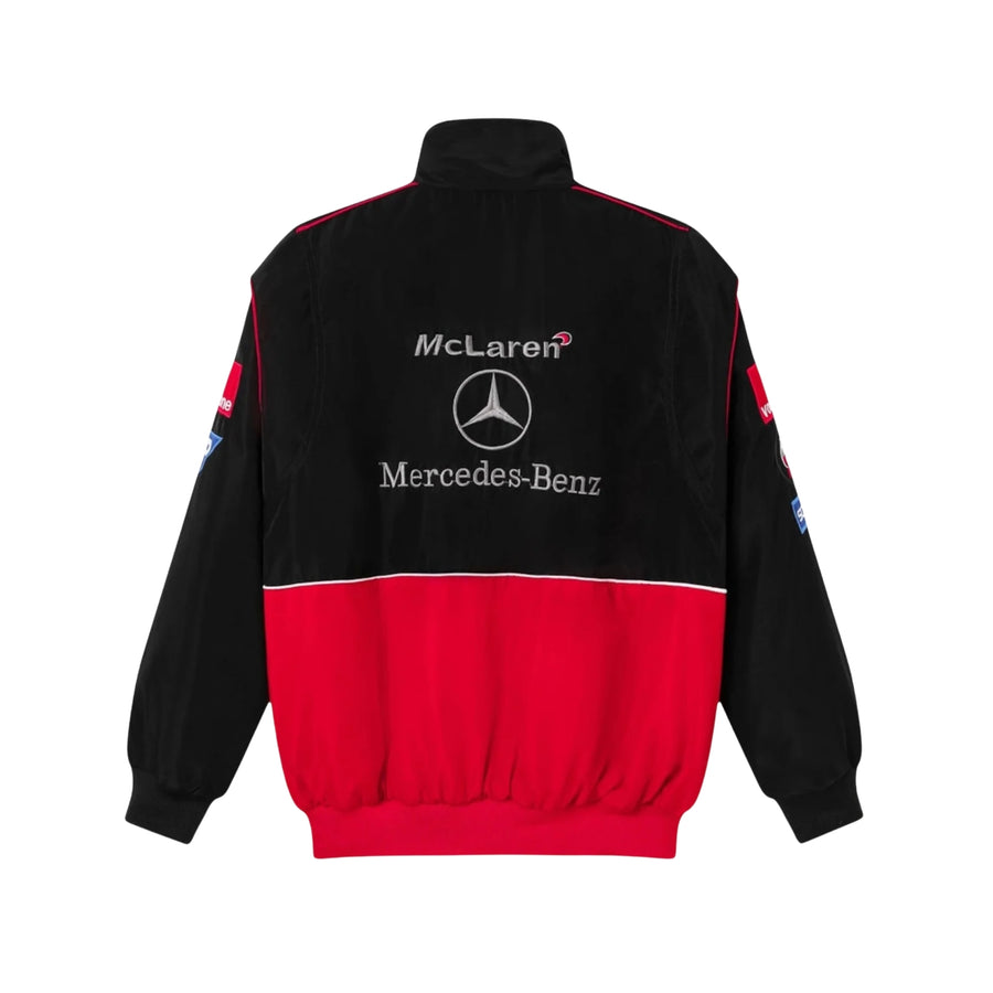 Veste Retro McLaren Mercedes F1