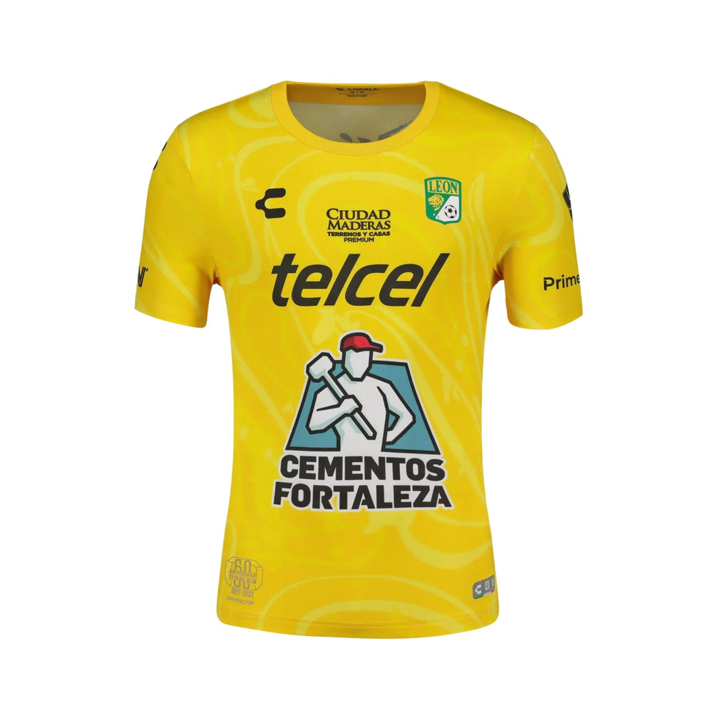 Club León Gardiens de But 26/27