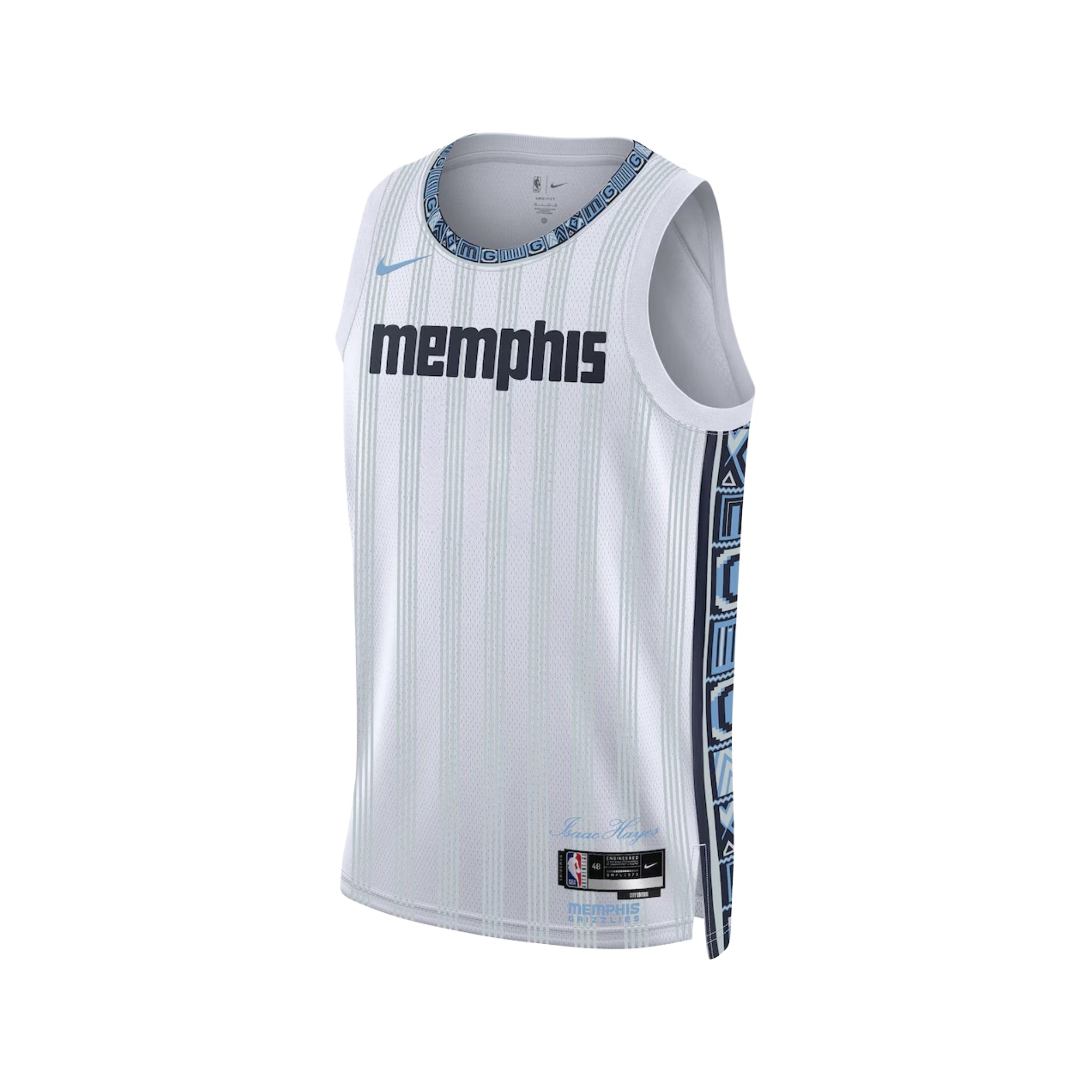 Memphis Grizzlies City Edition 25/26 - Vue de face
