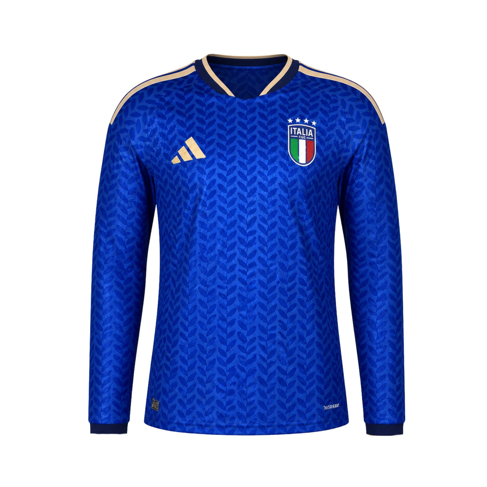 Italy Home 26/27 - World Cup 2026 - Long Sleeve - Player Version