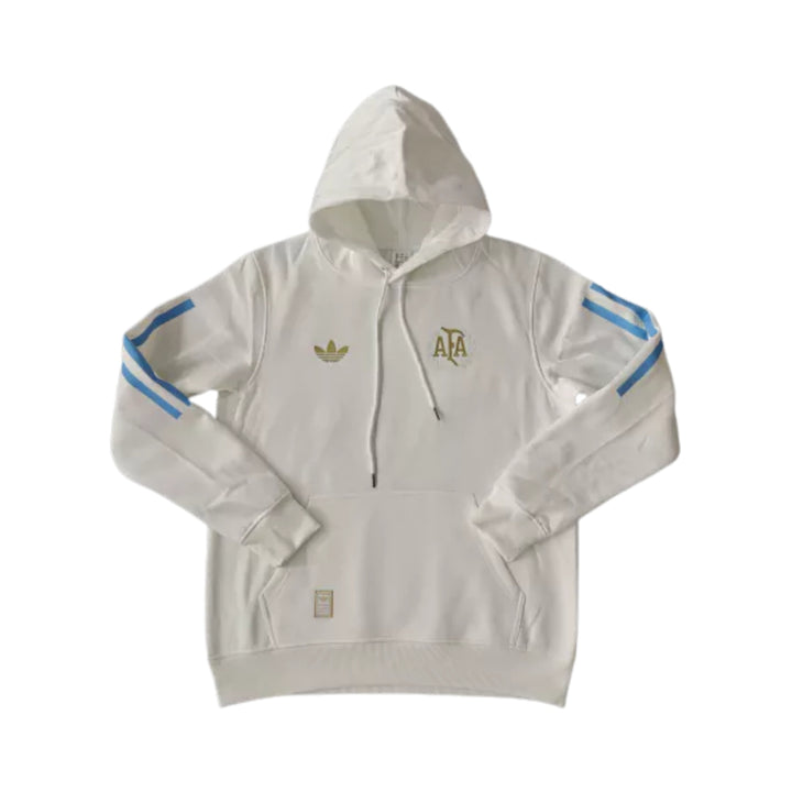 Argentina 25/26 - Sweatshirt - White and Light Blue