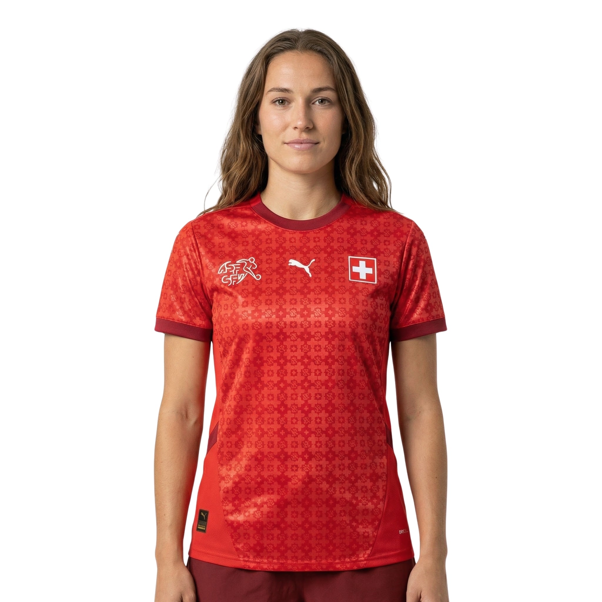 Suisse Domicile 25/26 - Euro Féminine 2025 - Vue de dos