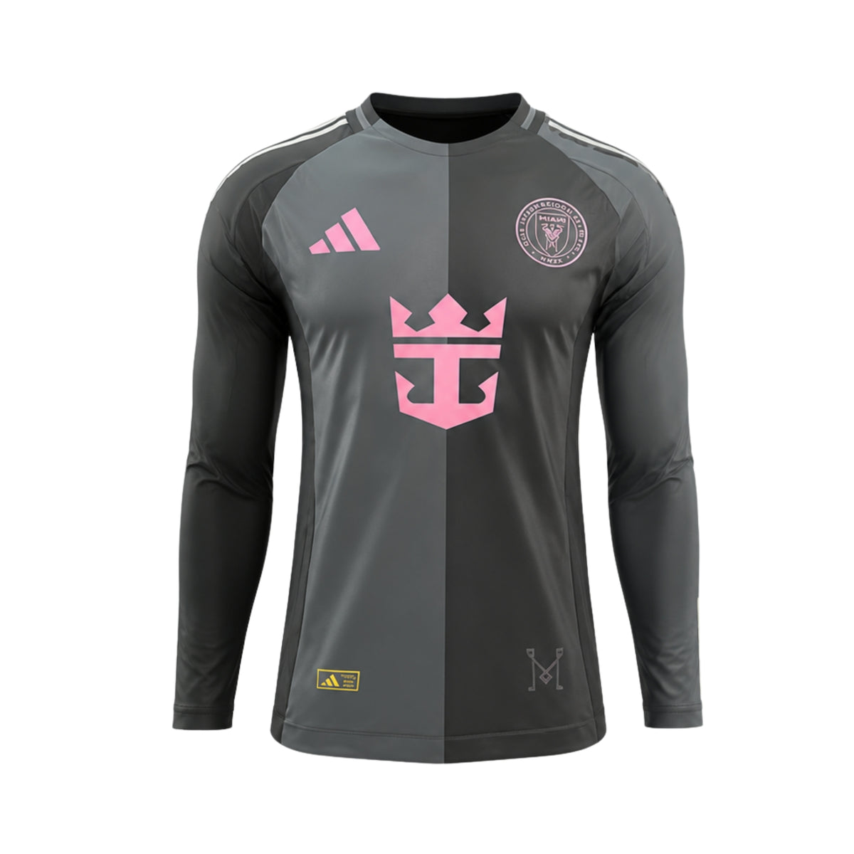 Inter Miami Extérieur 25/26 - Version Joueur - Manches Longues