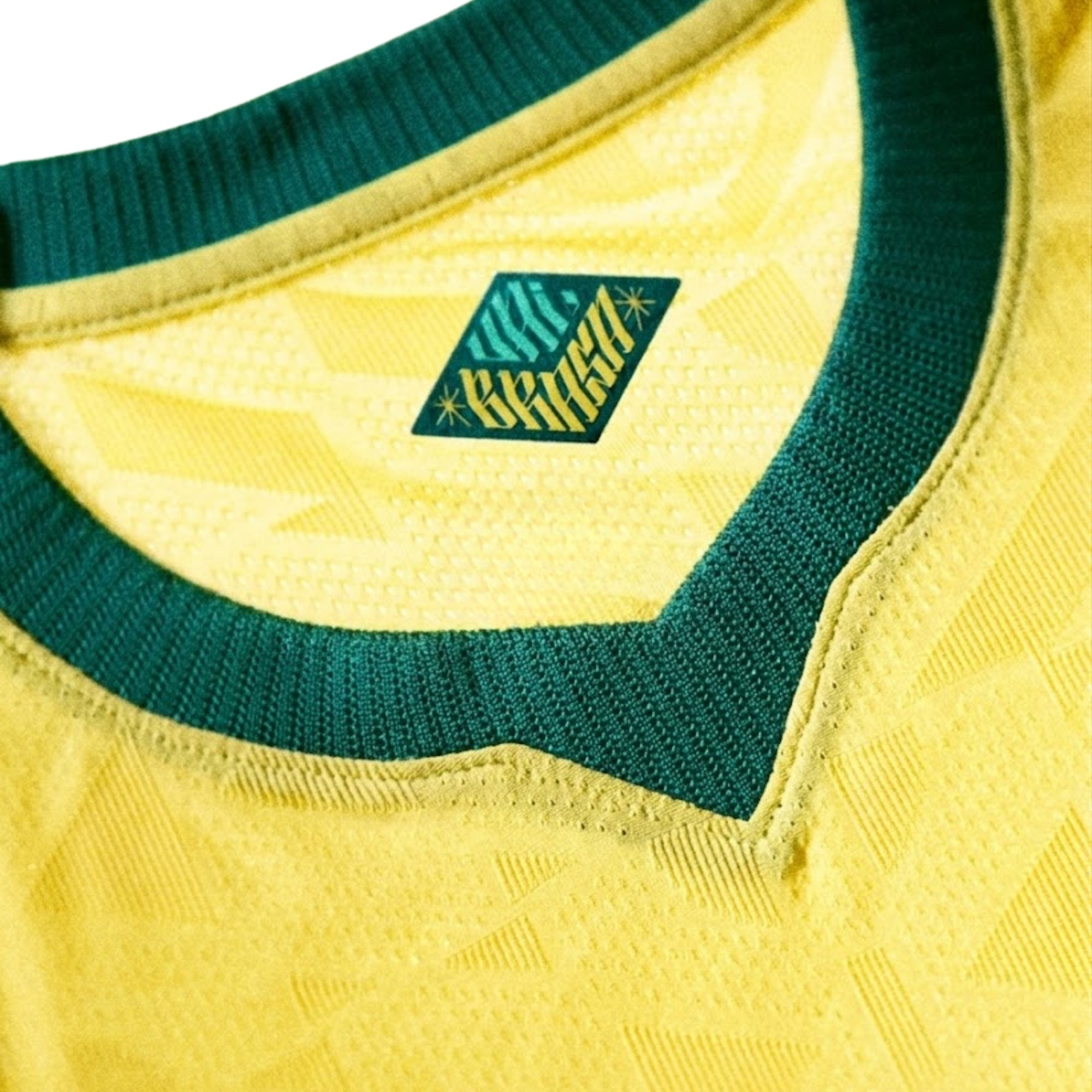 Maillot Brésil Domicile 26/27 - Coupe du Monde 2026 - Version Joueur — détail 3