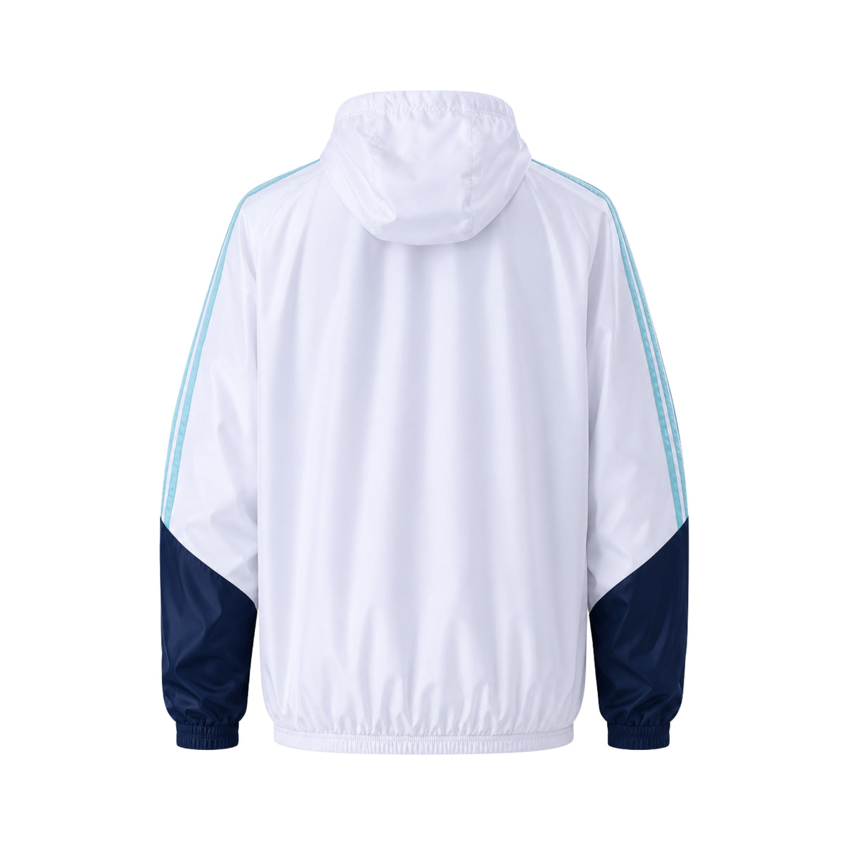 Coupe-Vent - Argentine 26/27 - Blanc et Bleu Marine