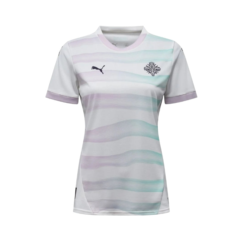Islandia Visitante 25/26 - Euro Femenina 2025 - Versión Femenina