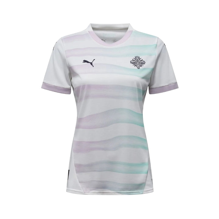 Iceland Away 25/26 - Women's Euro 2025 - Women's Version