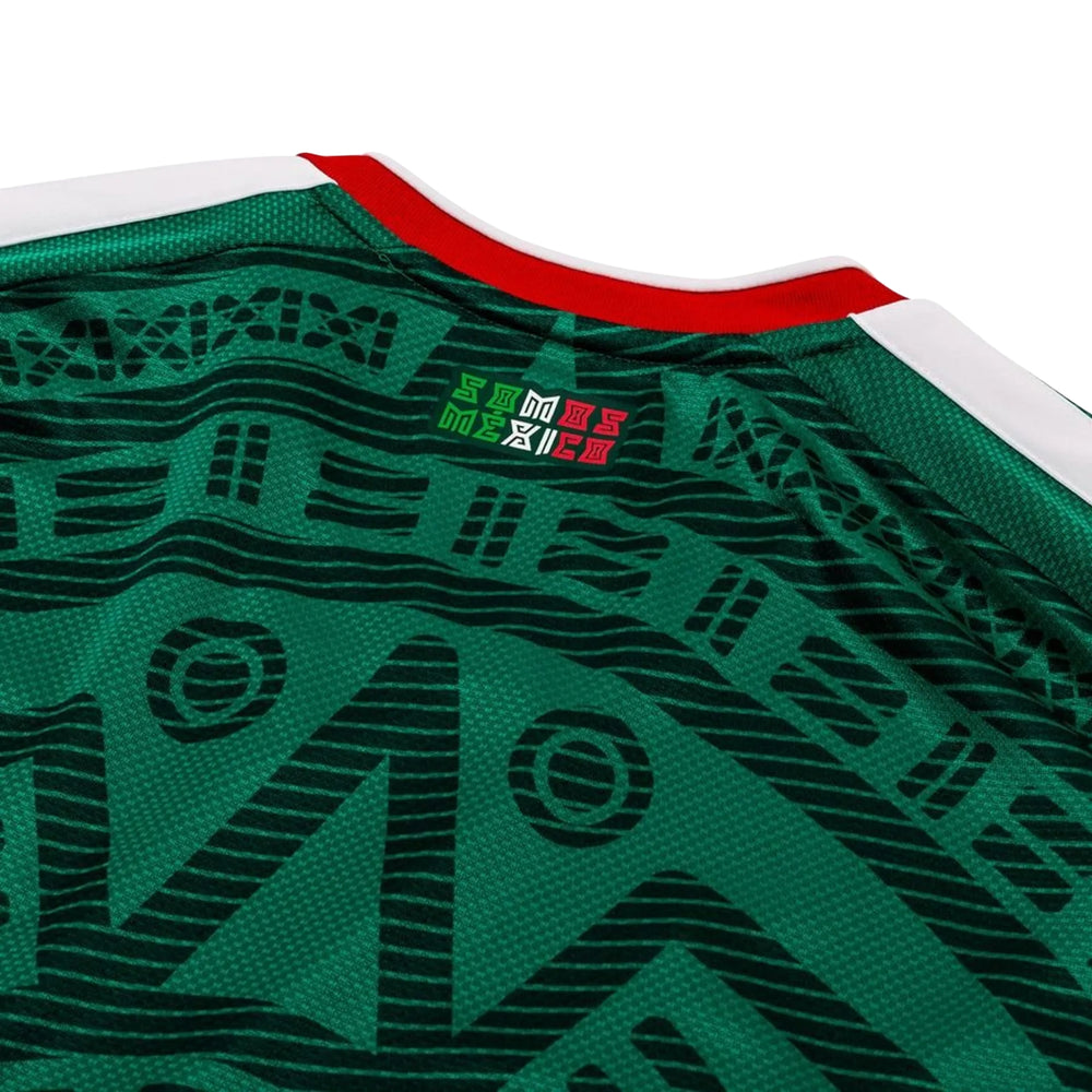Mexique Domicile 26/27 - Coupe du Monde 2026 - Version Féminine