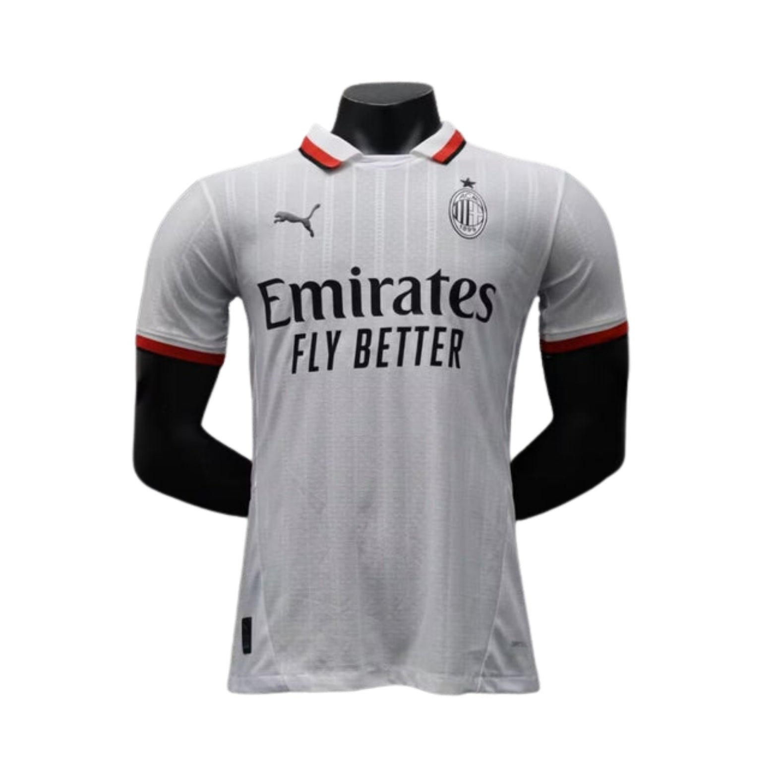 AC Milan Extérieur 24/25 - Version Joueur