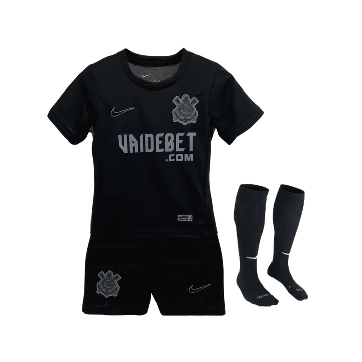 Kit - Corinthians Away 24/25 - Black