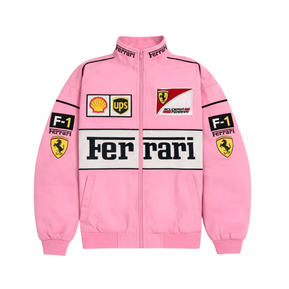 Chaqueta Retro Ferrari Scuderia F1