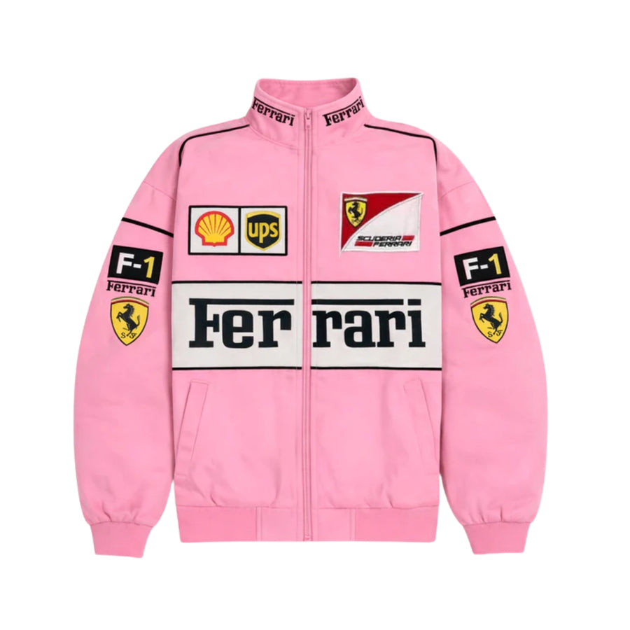 Veste Retro Ferrari Scuderia F1
