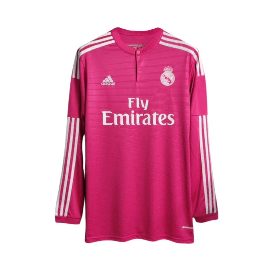 Real Madrid Extérieur 14/15 - Manches Longues