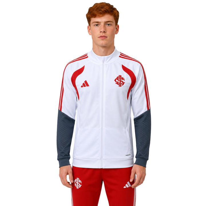 Internacional 26/27 - Survêtement - Zip Complet - Blanc