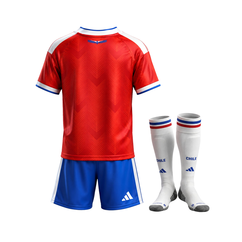 Chile - Home Kit 26/27 - World Cup 2026