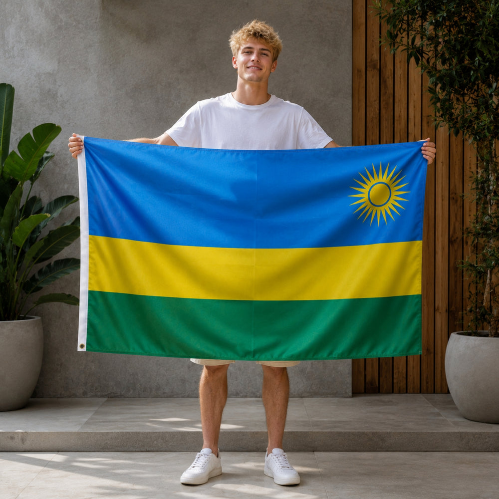 Bandera - Ruanda