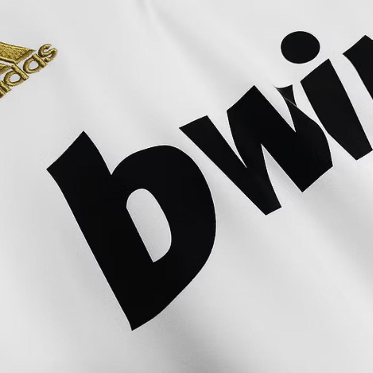 Real Madrid Domicile 11/12 - Manches Longues - Détail
