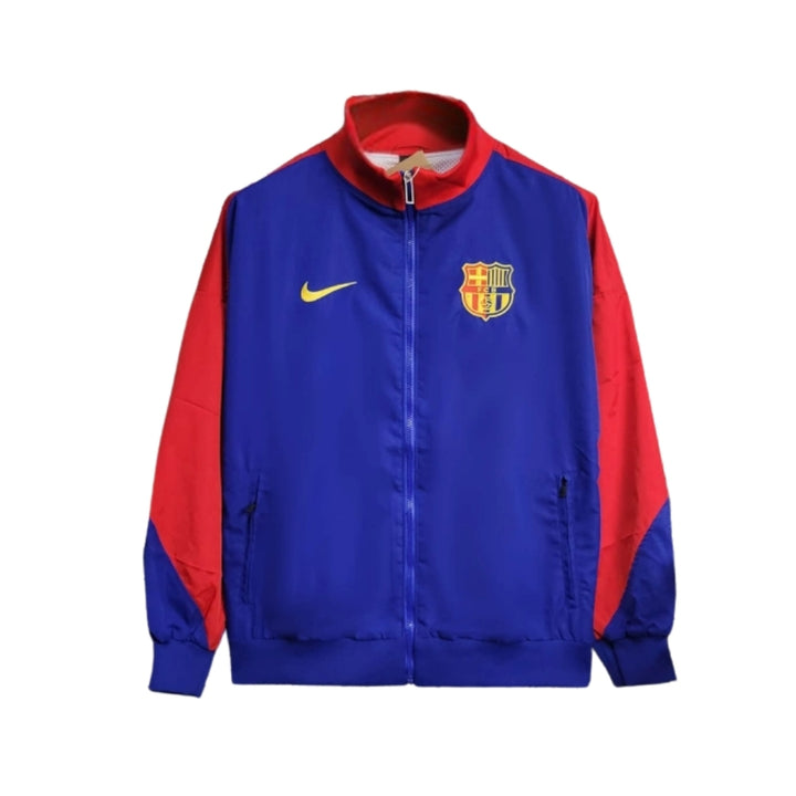 Coupe-Vent - Barcelone 25/26 - Bleu et Rouge 2