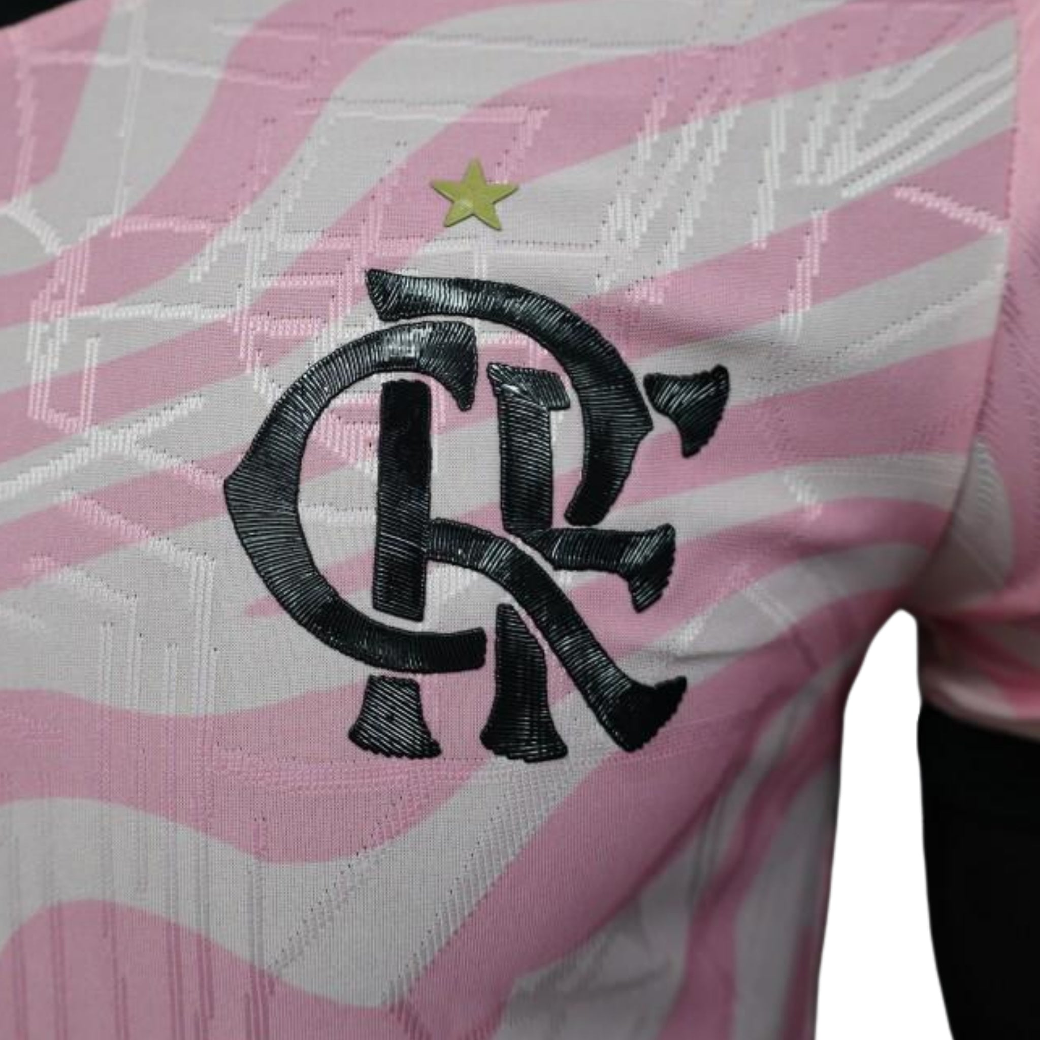 Flamengo Édition Spéciale 25/26 - Vue rapprochée