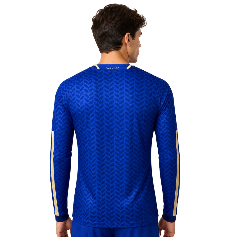 Italy Home 26/27 - World Cup 2026 - Long Sleeve - Player Version