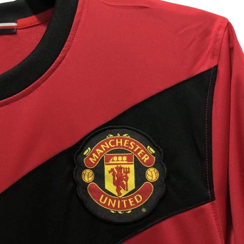 Manchester United Home 09/10 - Long Sleeves