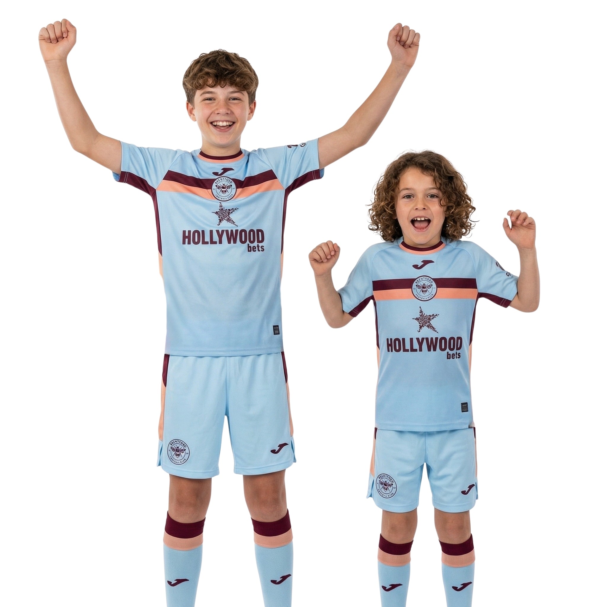 Kit - Brentford Troisième 25/26 - Vue de dos
