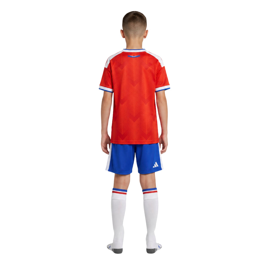 Chile - Kit Domicile 26/27 - Coupe du Monde 2026