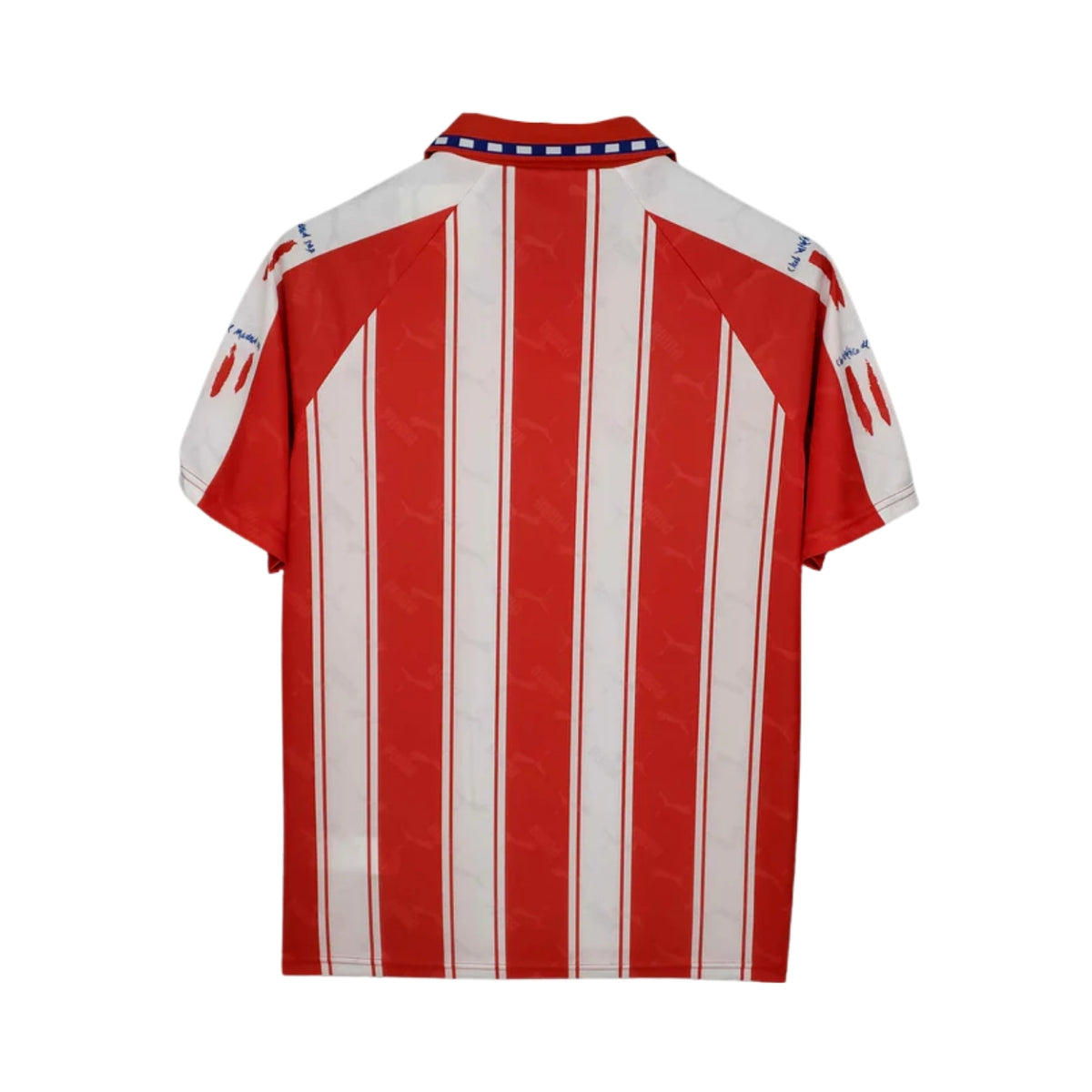 Atlético de Madrid Domicile 94/95 - Vue de dos