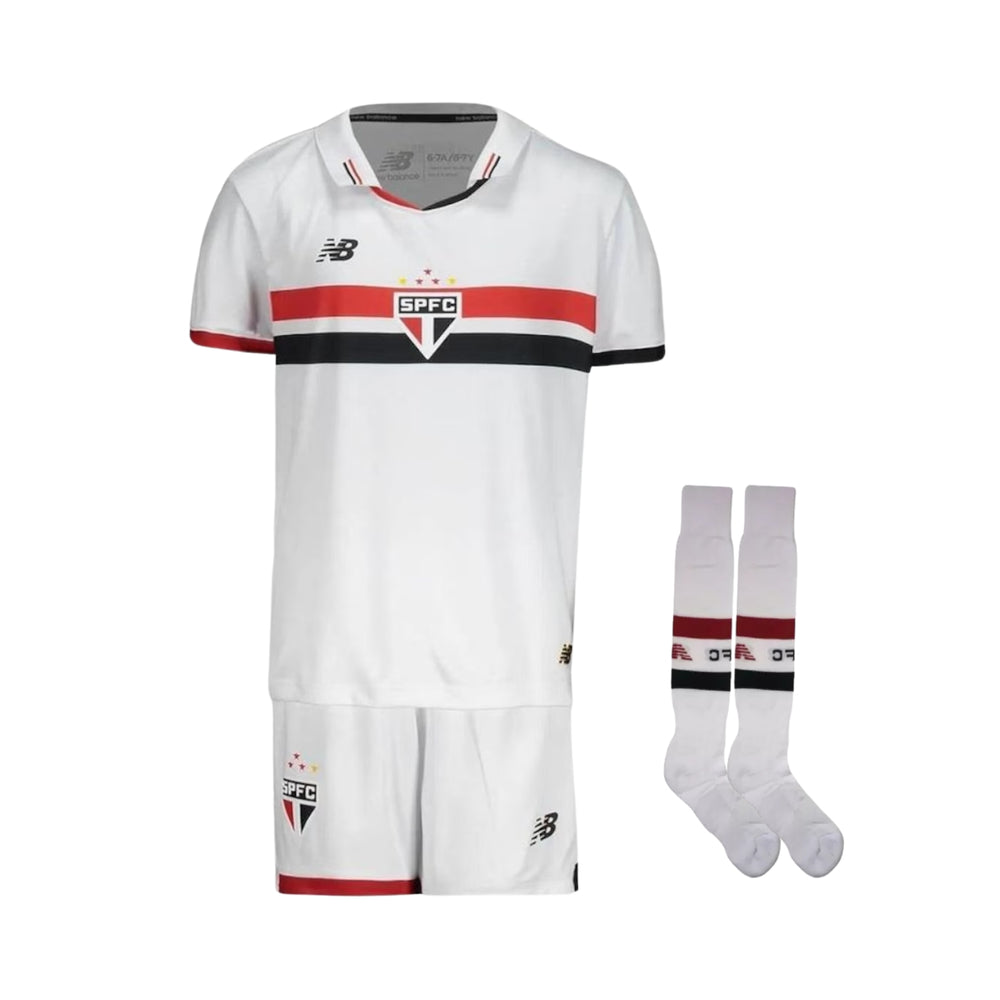 Kit Infantil - São Paulo Local 24/25