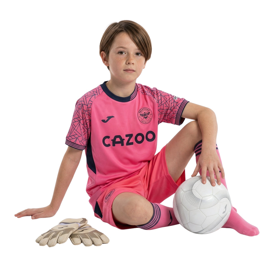 Kit - Brentford Gardiens de But 25/26