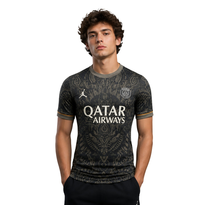 PSG Édition Spéciale 26/27 - Version Joueur - Noir et Doré