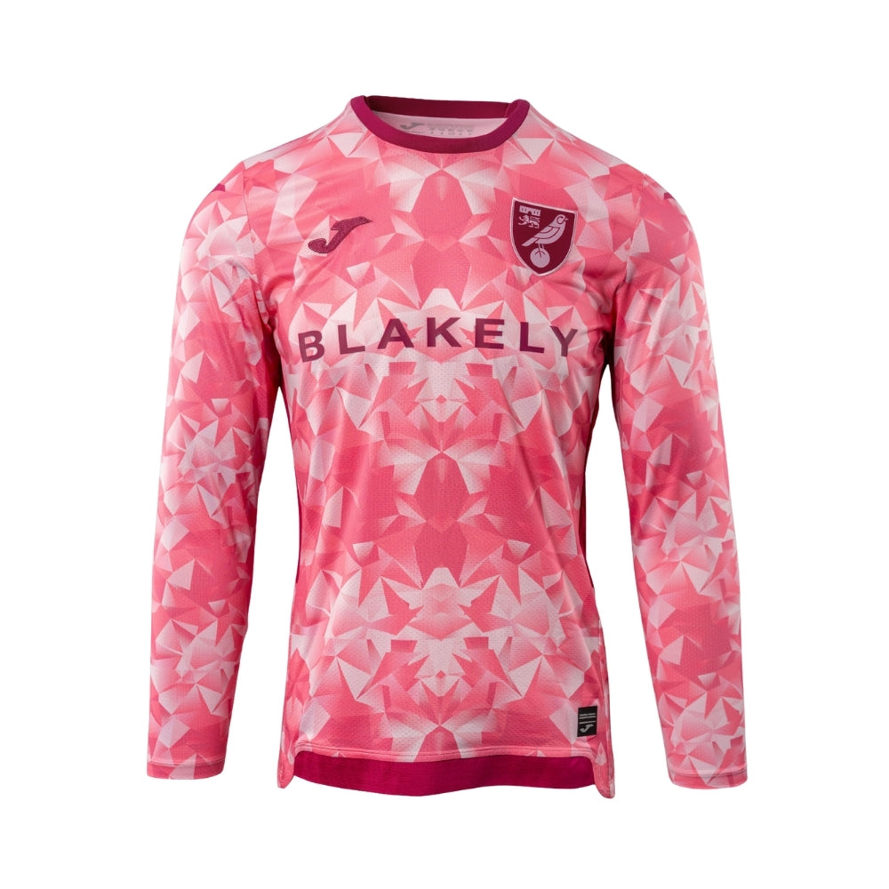 Norwich City Troisième 25/26 - Manches Longues