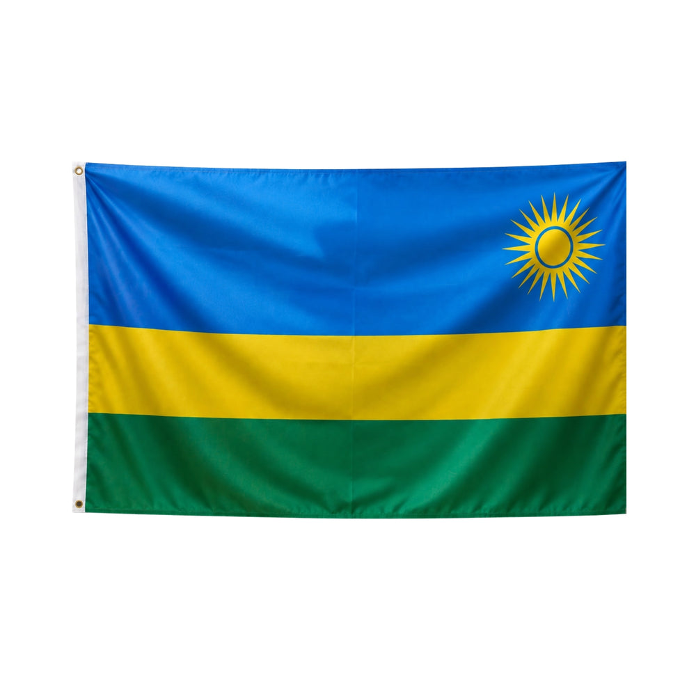 Bandera - Ruanda