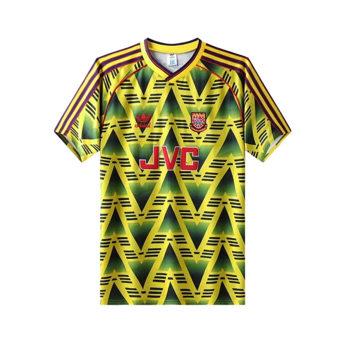 Arsenal Away 91/92 - Front view