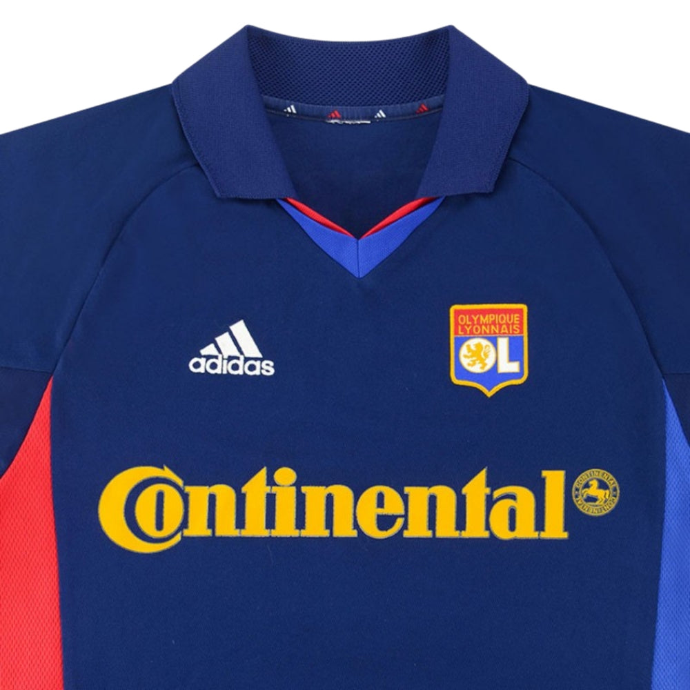 Olympique Lyonnais Away 01/02