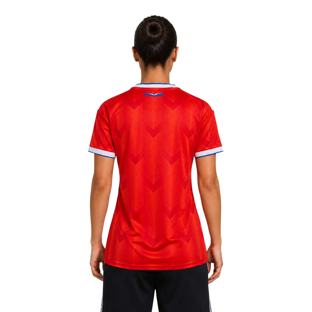 Chile Local 26/27 - Copa del Mundo 2026 - Versión Femenina