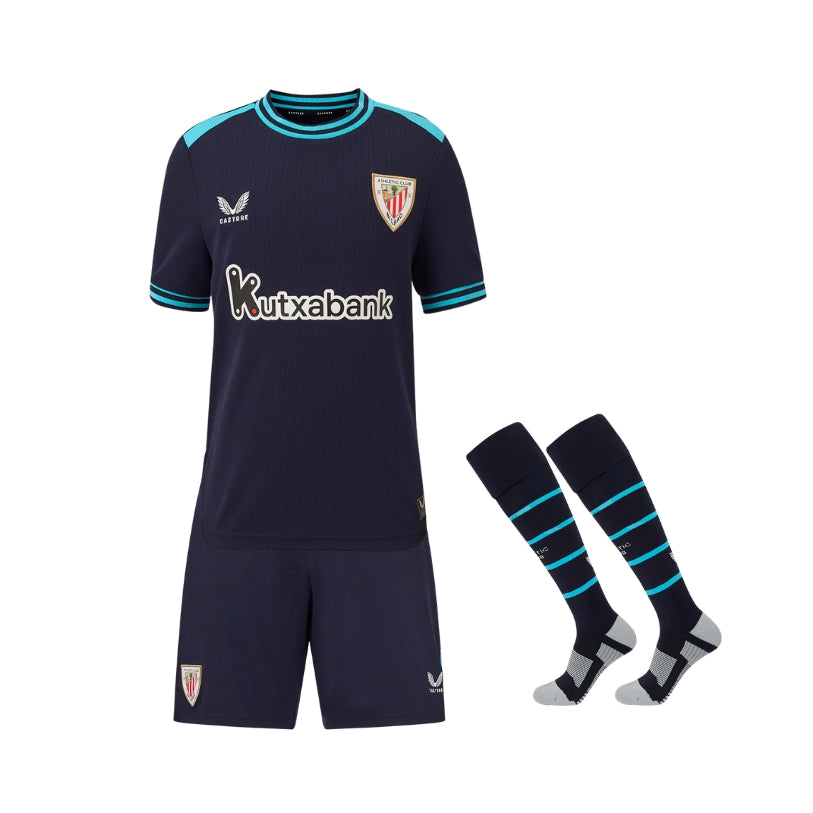 Kit Infantil Athletic Club Bilbao Visitante 25/26