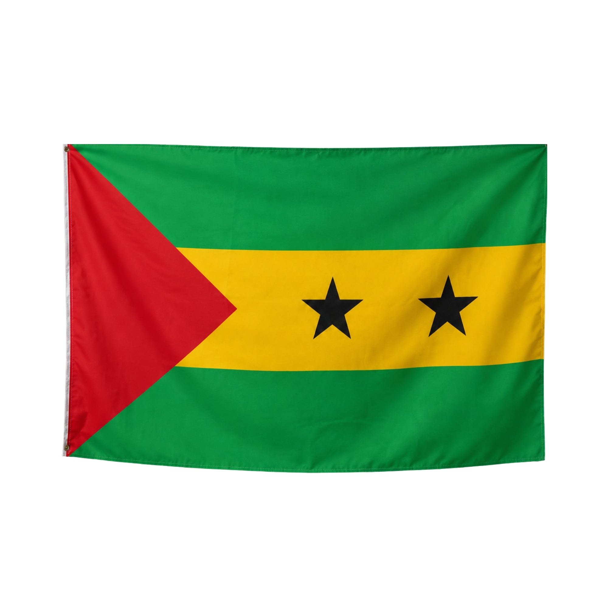 Drapeau - São Tomé-et-Príncipe