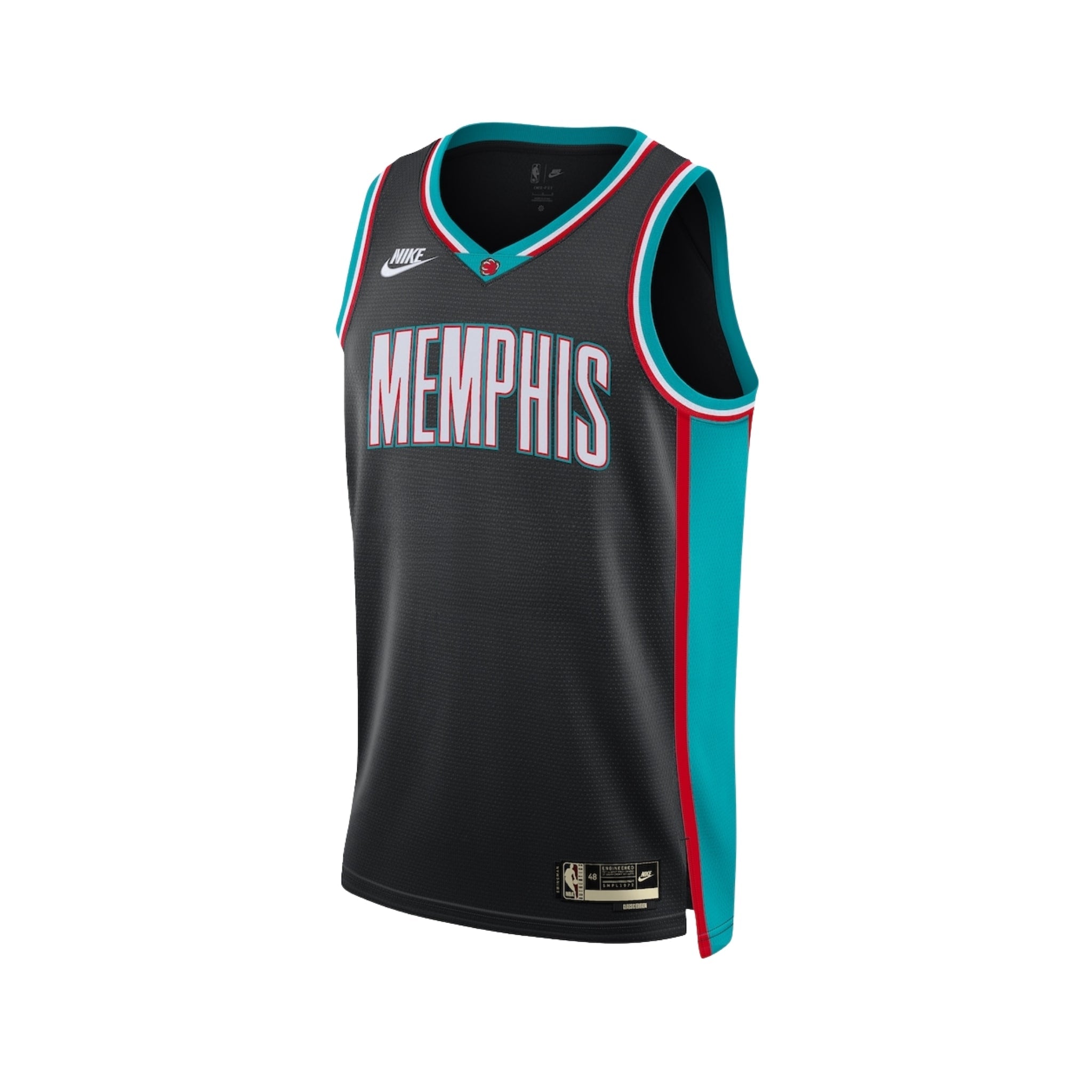 Memphis Grizzlies Classic Edition 25/26 - Vue de face