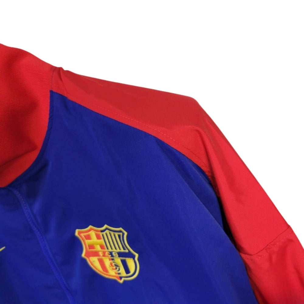 Coupe-Vent - Barcelone 25/26 - Vue rapprochée