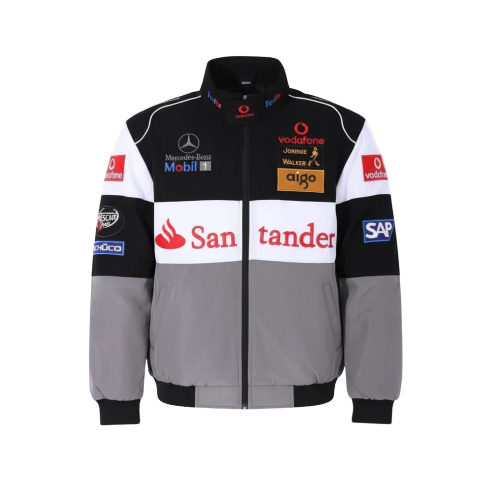 Retro McLaren Mercedes F1 Jacket
